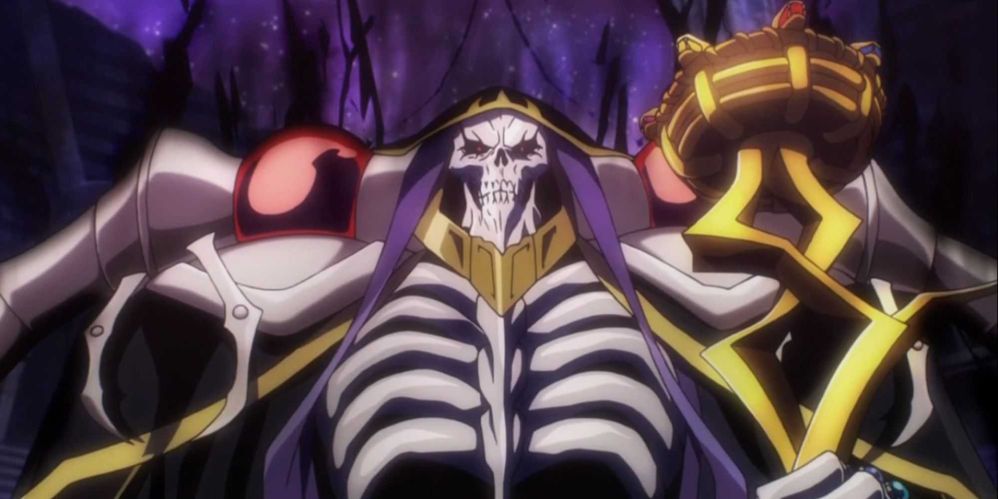 habilidade de ressurreição do vestido ainz ooal