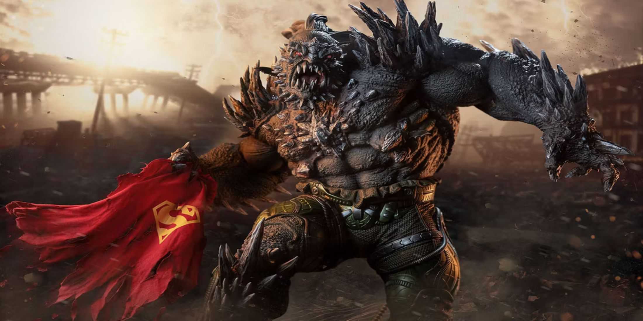 Uma imagem do Doomsday da DC Comics