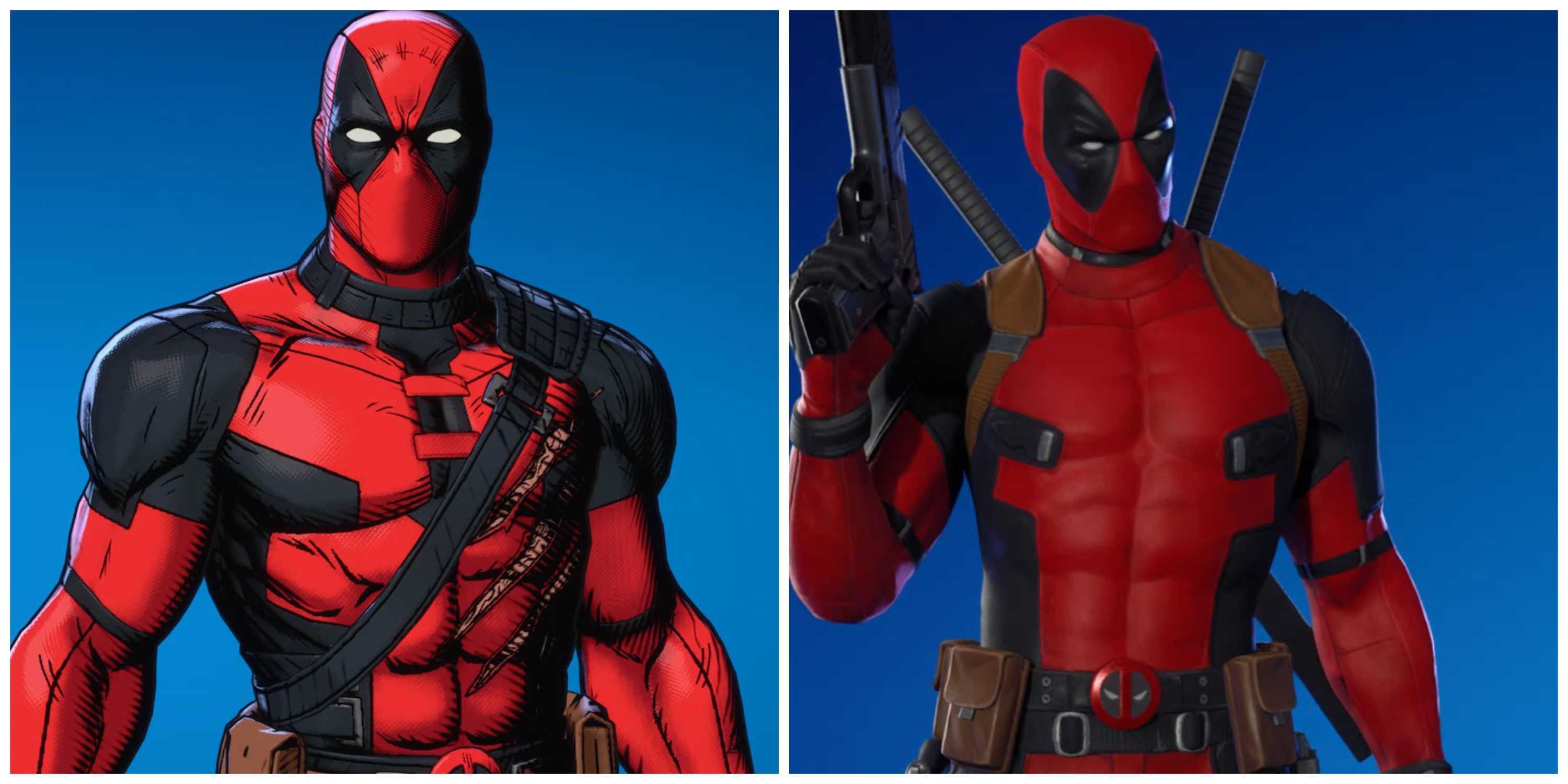 deadpool skins in fortnite