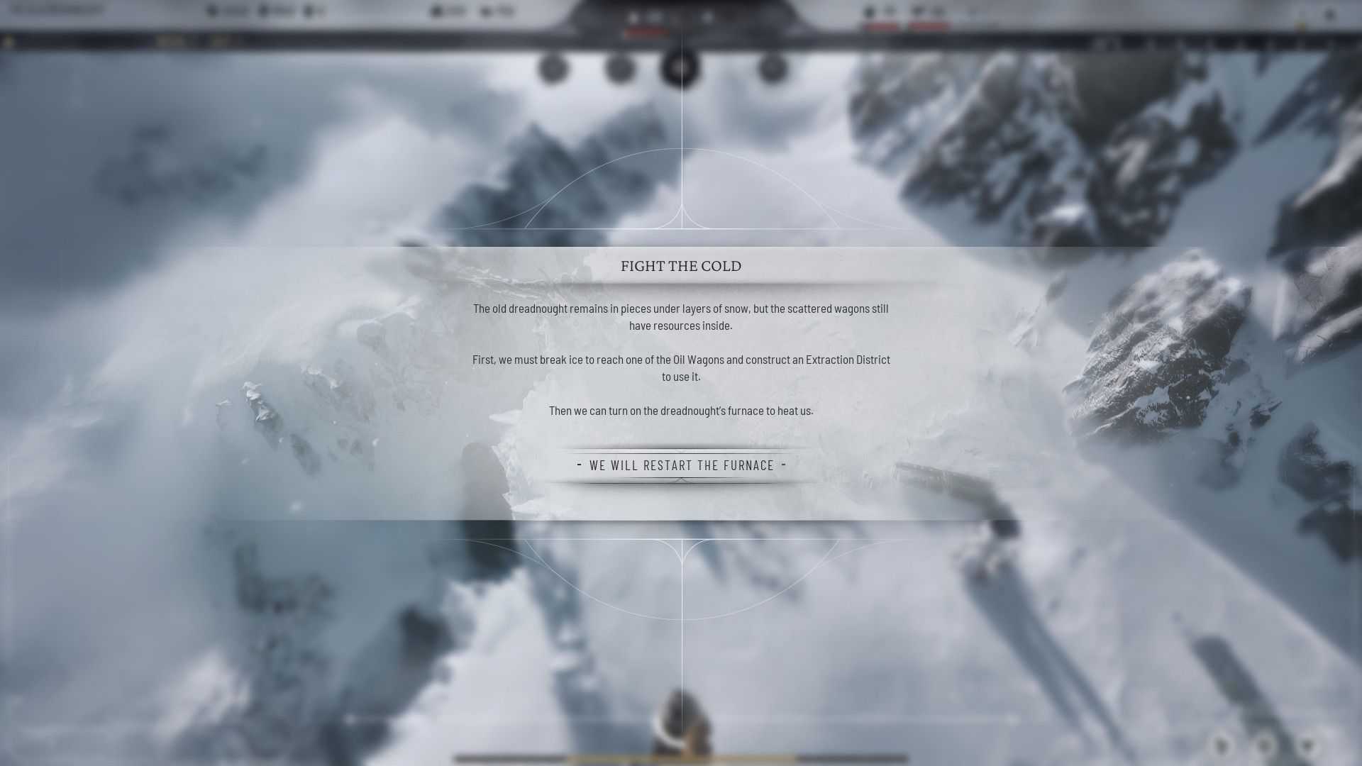 passo a passo do prólogo frostpunk 2