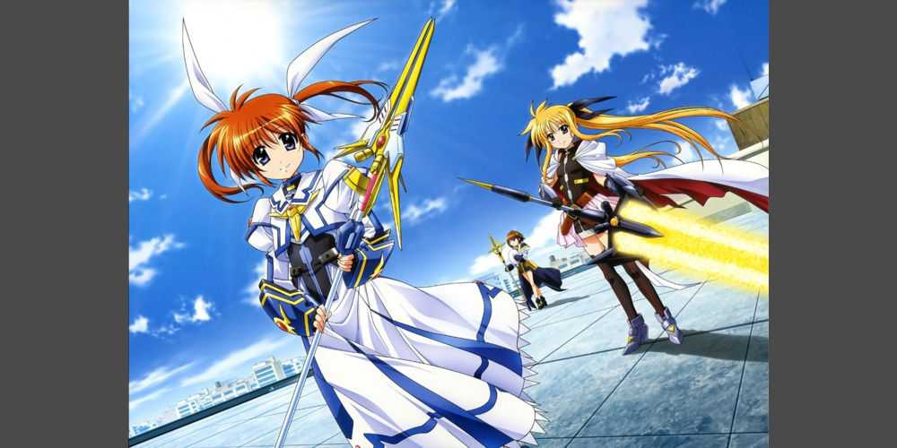 Nanoha, Destino, Hayate