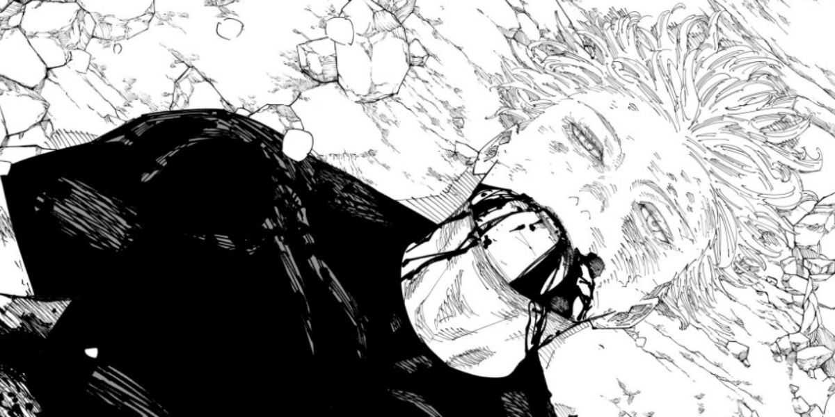 Satoru Gojo Morte Jujutsu Kaisen 244