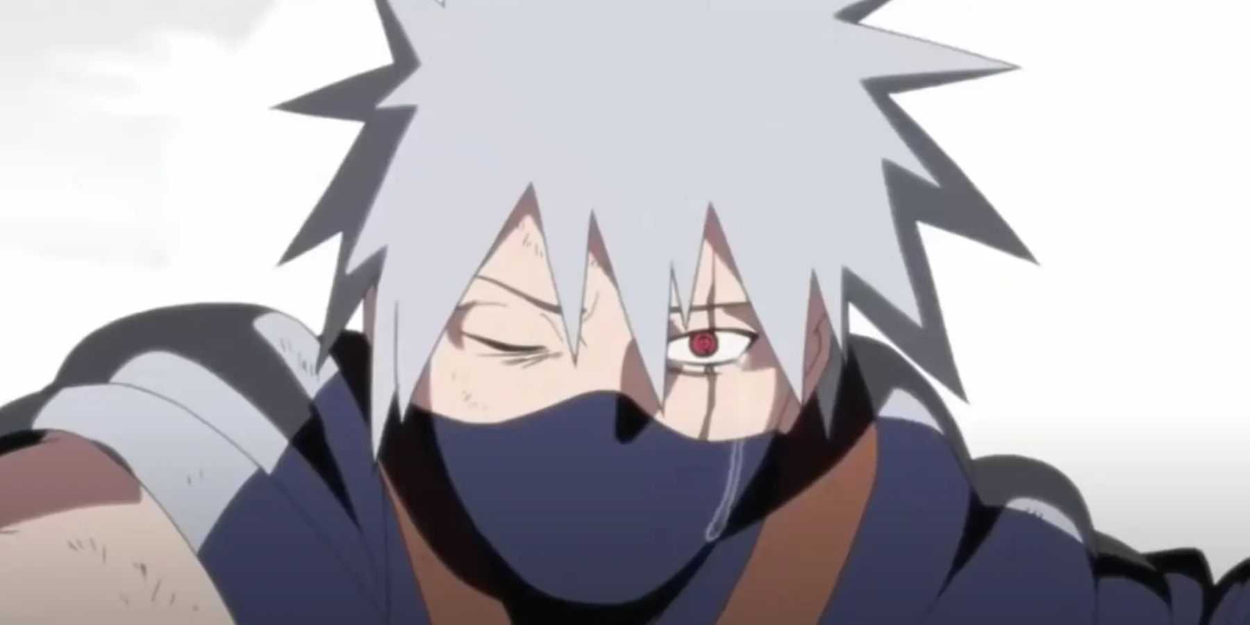 Kakashi mata Rin