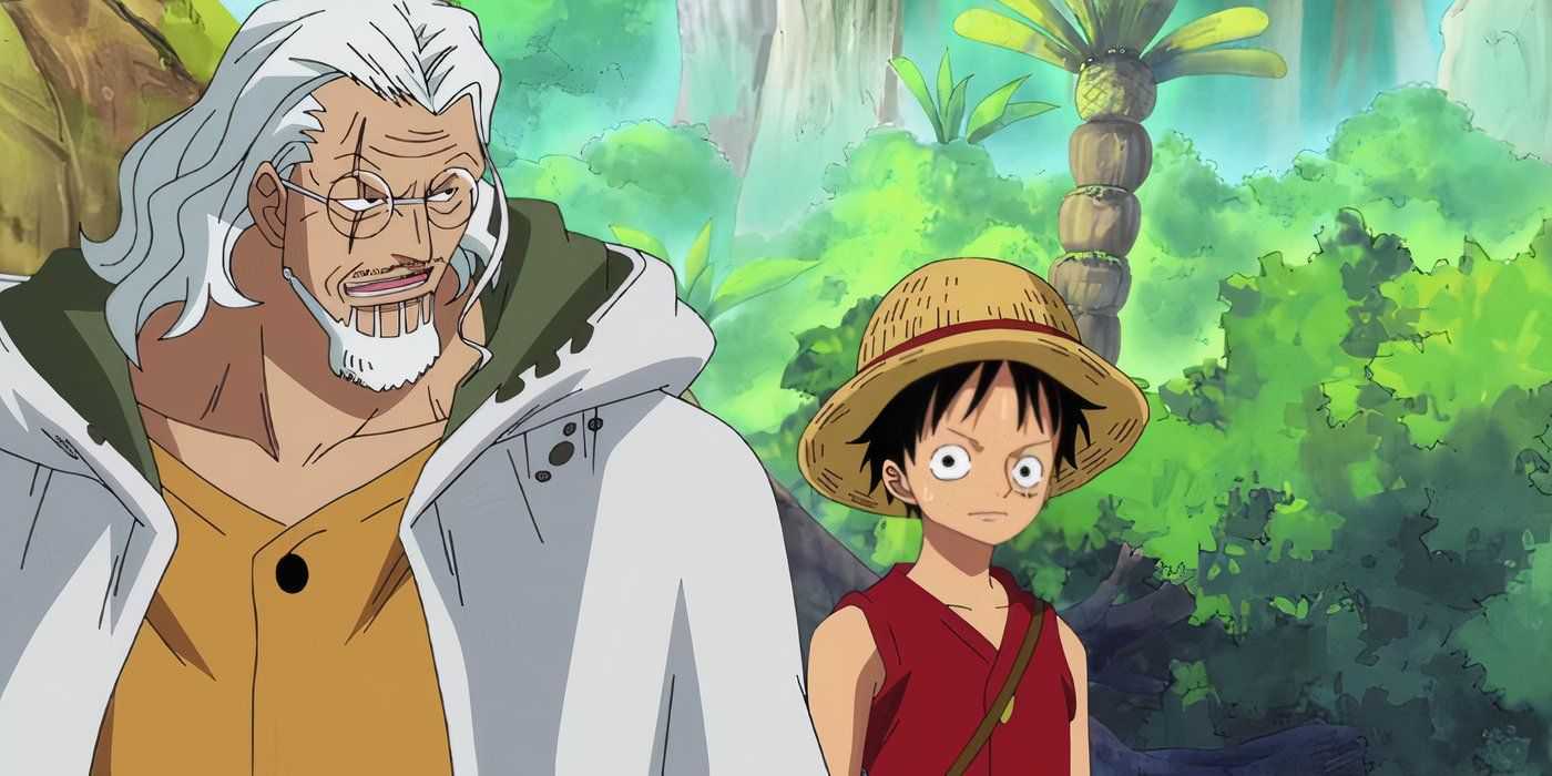 Silvers Rayleigh agrees to train Luffy in One Piece.