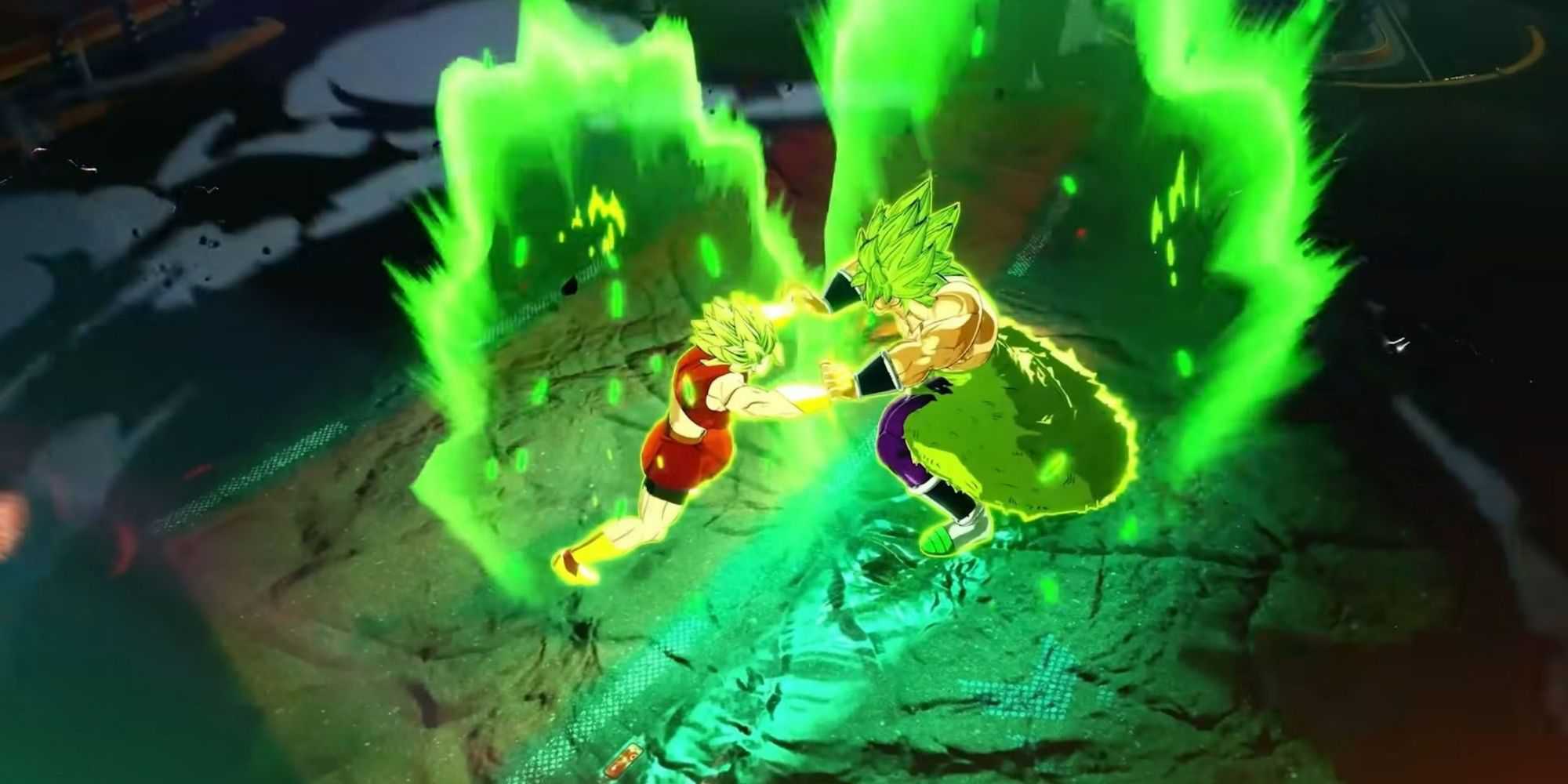 Dragon Ball Sparking Zero Kale vs Brody