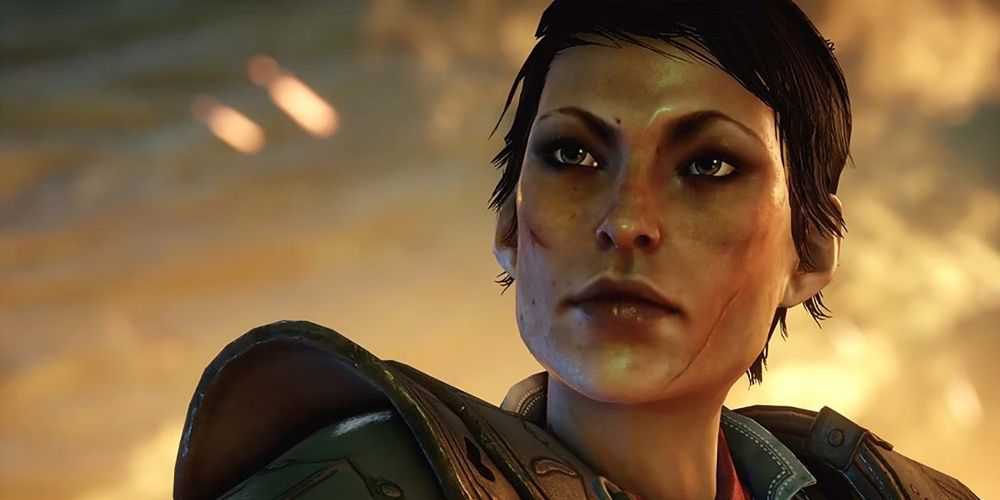 Cassandra in Dragon Age: Inquisition 