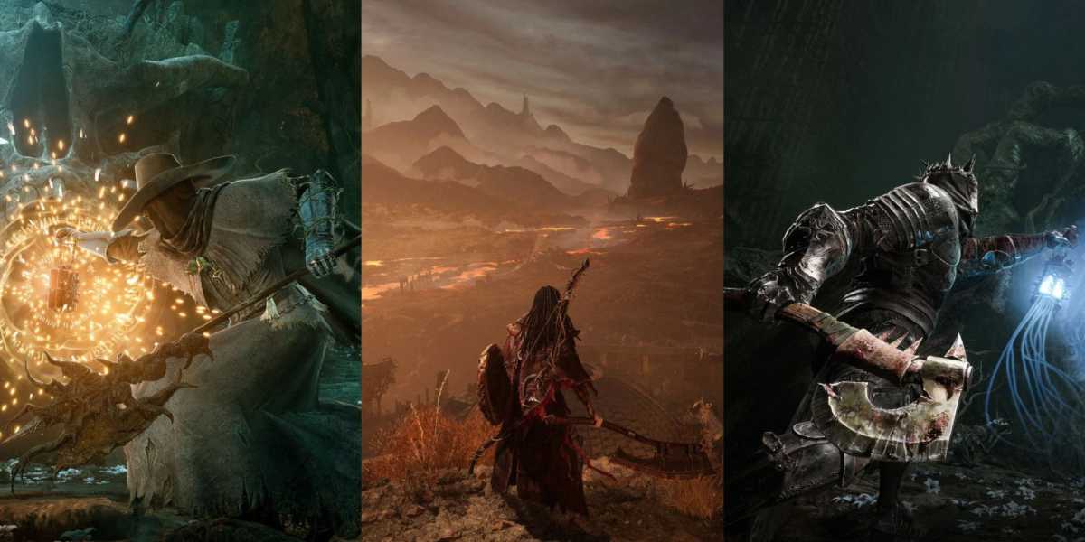 Top 10 Conjuntos de Armadura em Lords of the Fallen