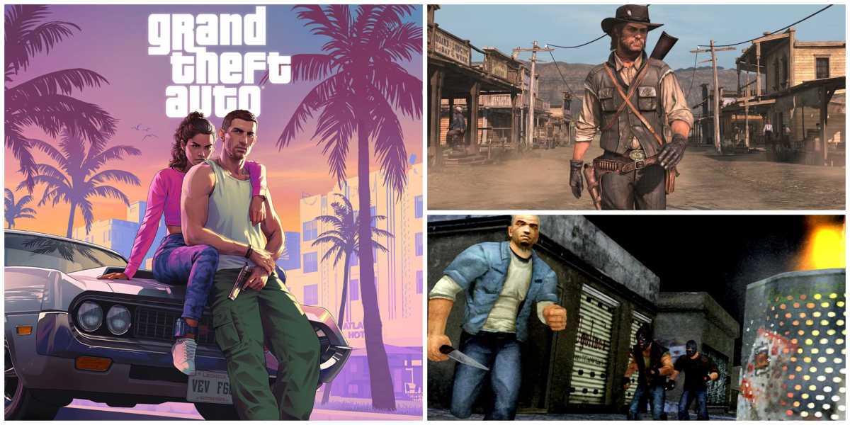 As Melhores Franquias de Videogame da Rockstar Games