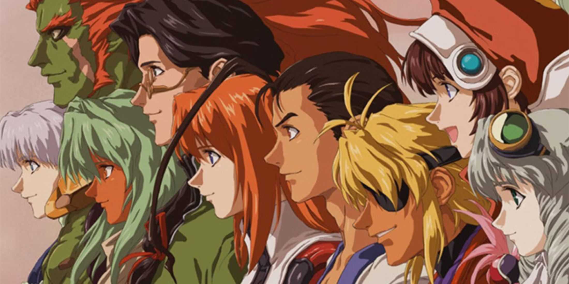 Key Art of Xenogears Characters