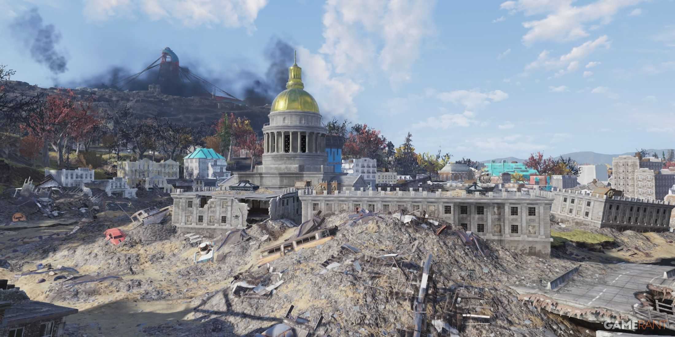 Edifício do Capitólio de Charleston Fallout 76