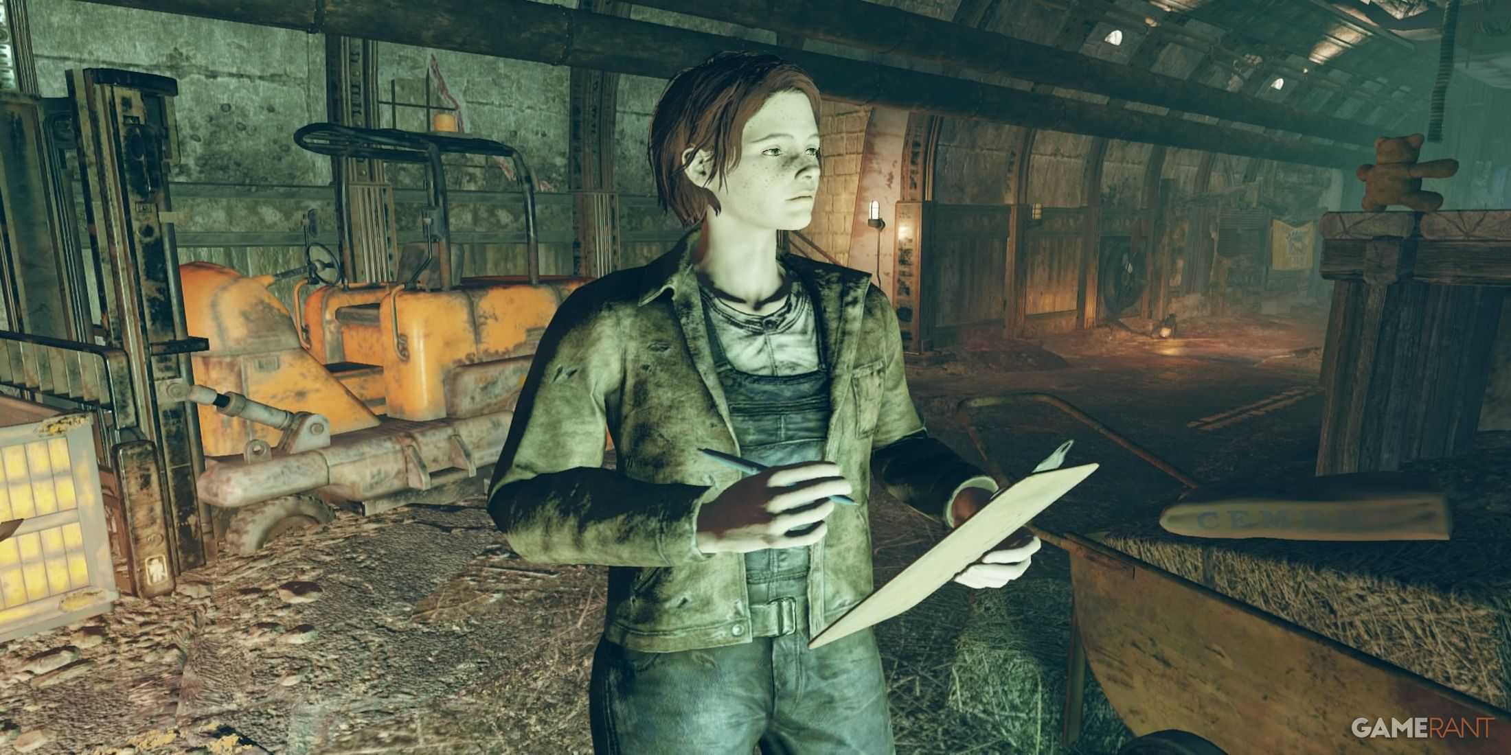 Josie em Fallout 76