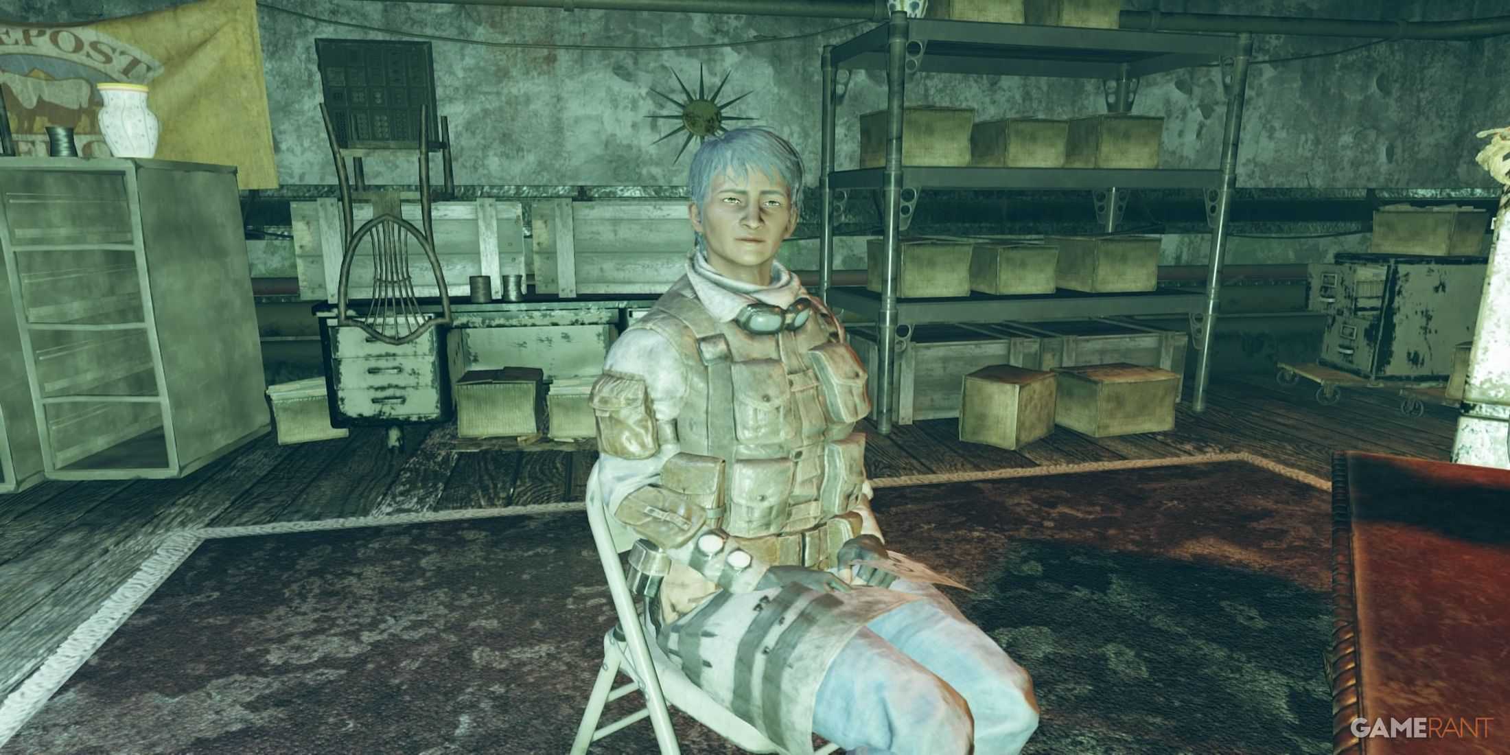 Ineke em Fallout 76