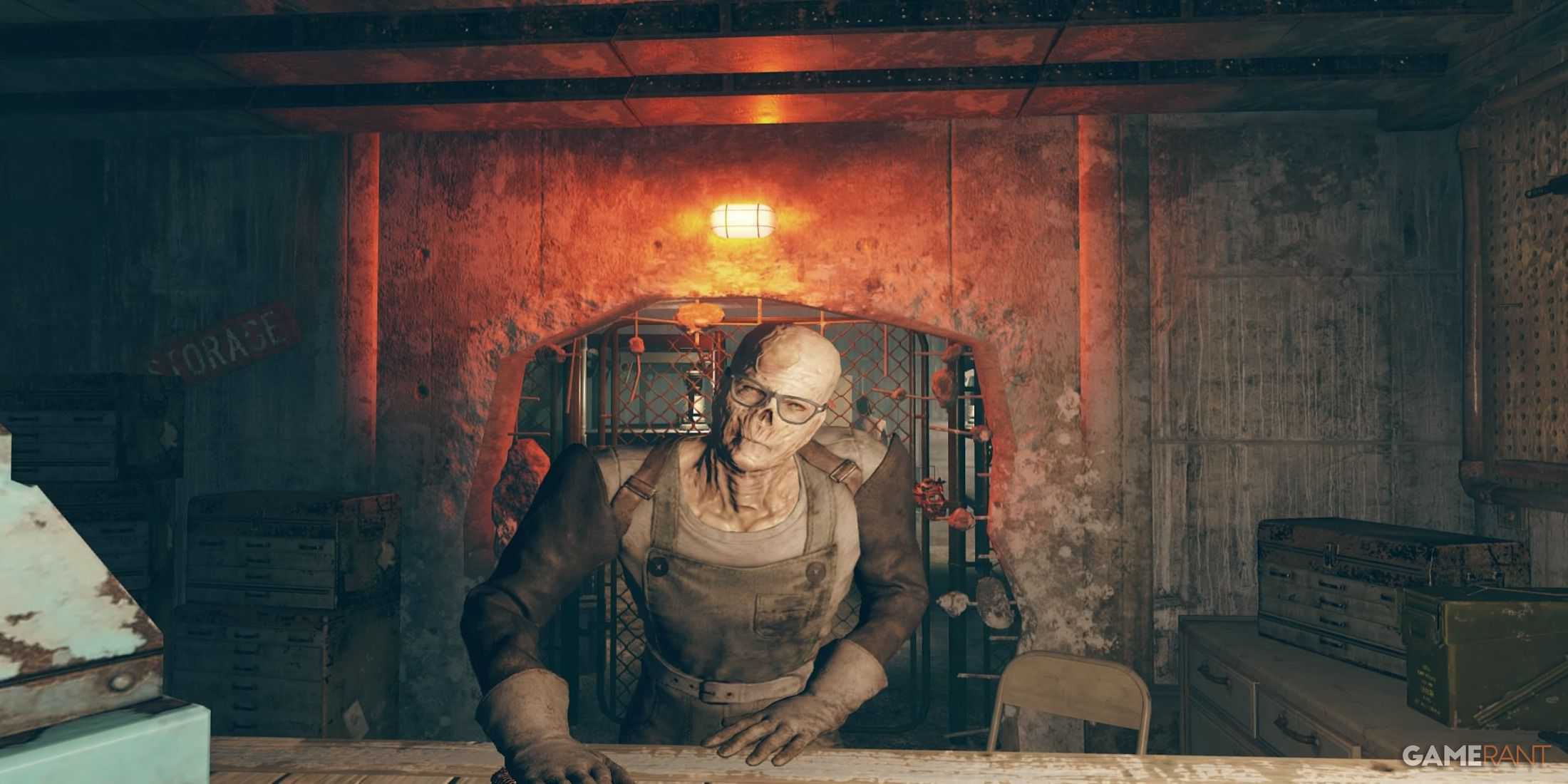 Theodore em Fallout 76