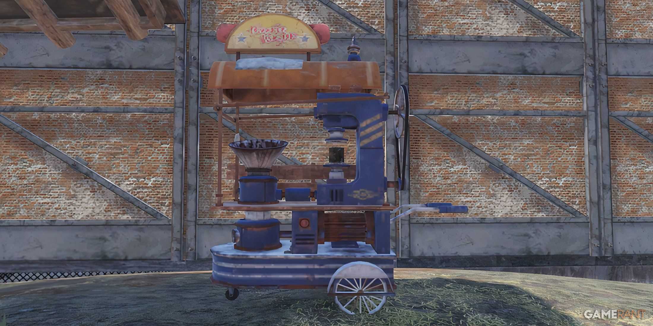 Weenie Wagon em Fallout 76