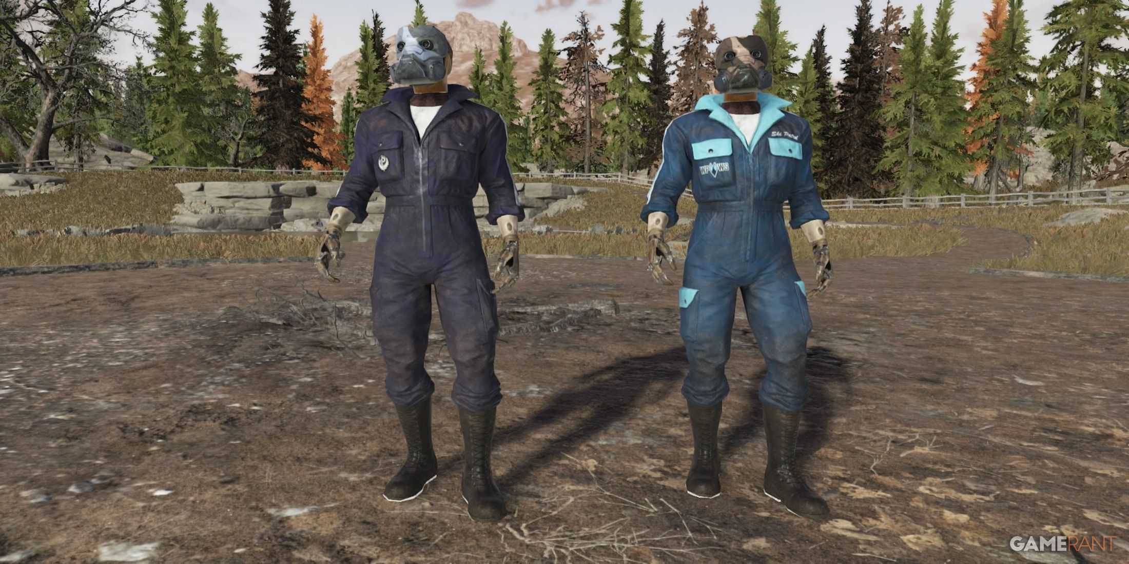 Rare Outfits in Fallout 76