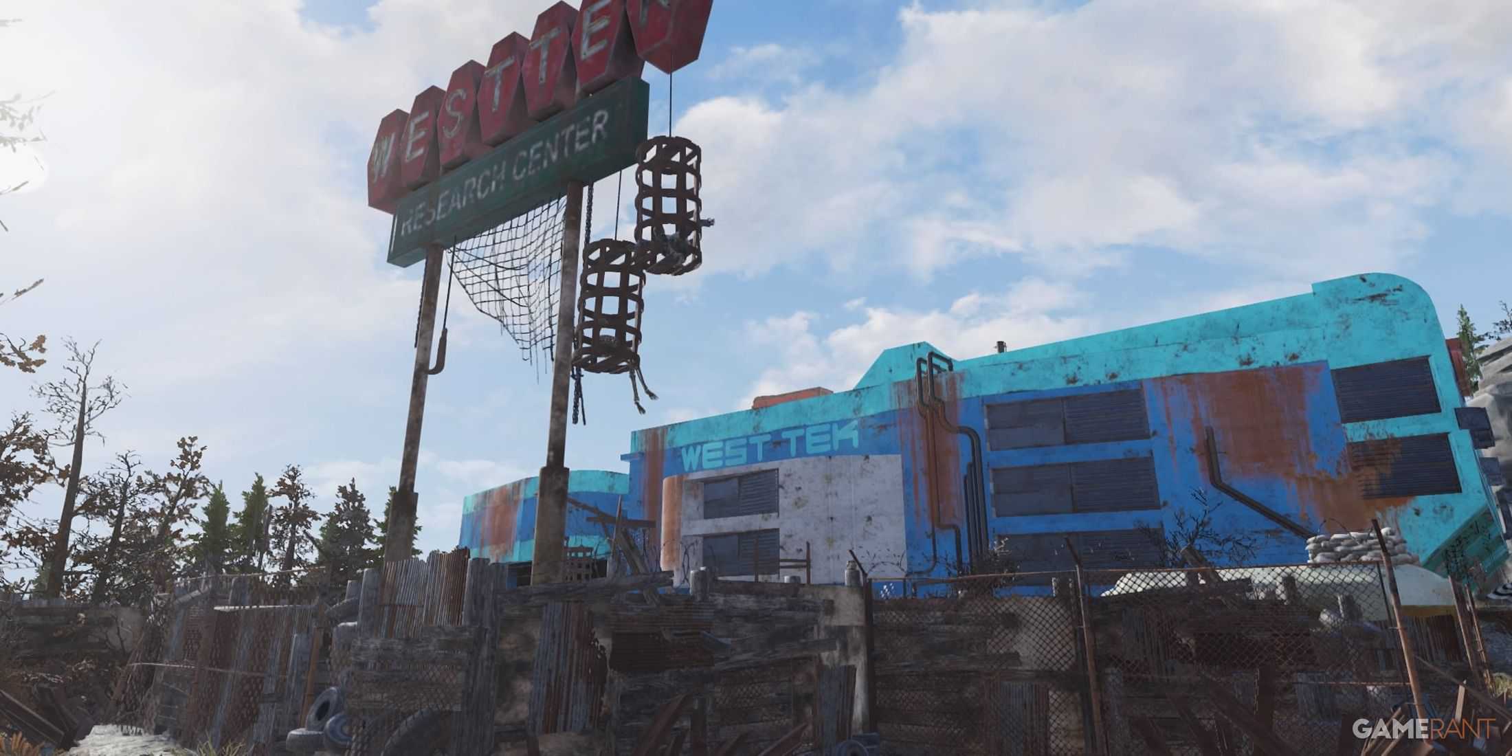 Localização do Fallout 76 do West Tek Research Center