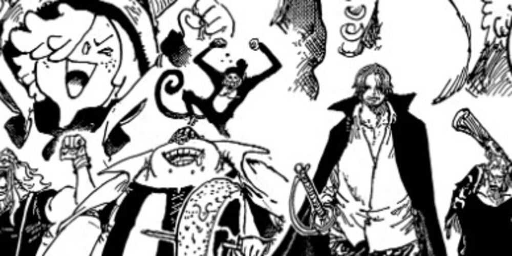 Shanks One Piece Capítulo 1075