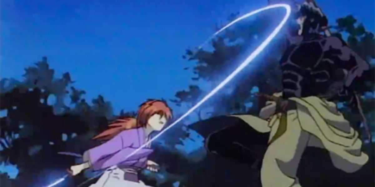 Kenshin ataca Udo Jin-e