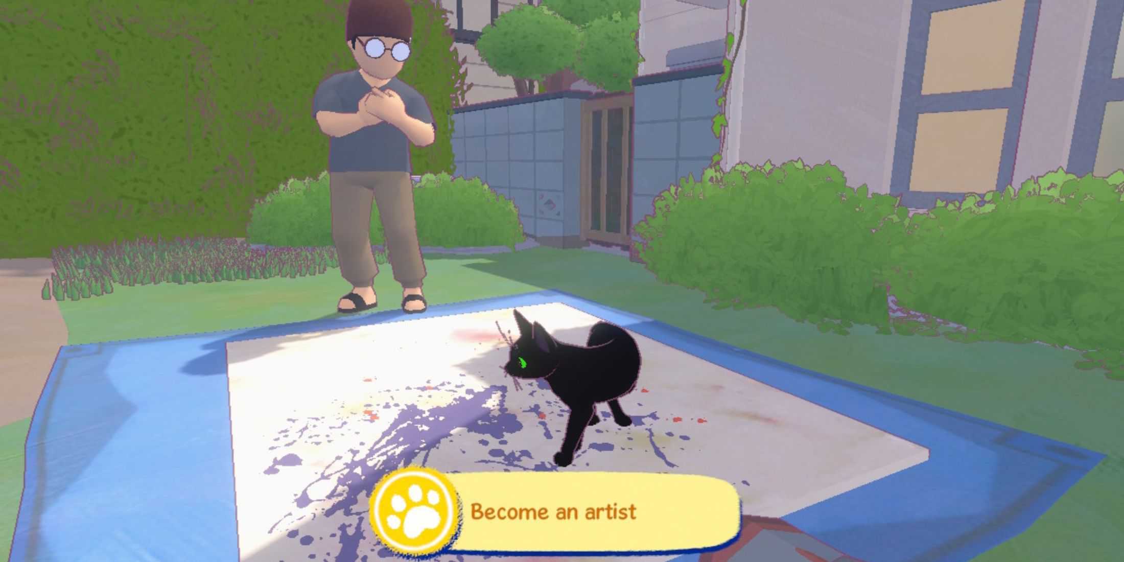 little kitty, big city become an artist