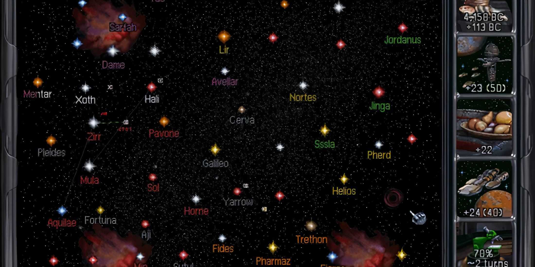 Master Of Orion 2 Battle at Antares 1996