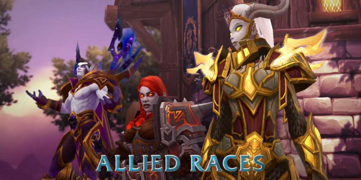 Atualização das Zonas Iniciais das Raças Aliadas no WoW Patch 10.2.7