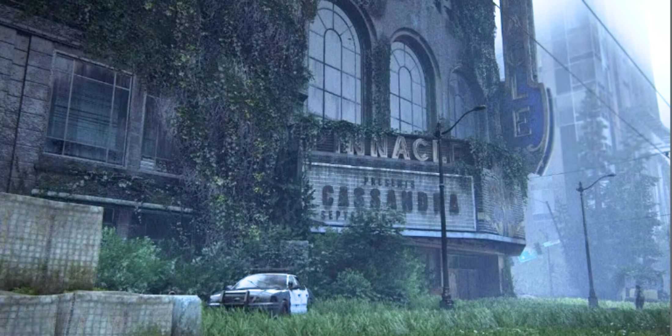 the last of us part 2 fan takes pictures of game's real life theatre