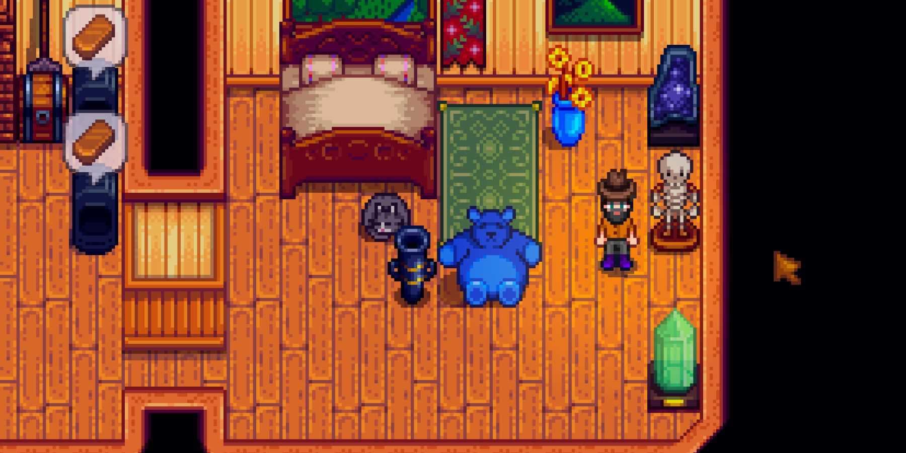 Furniture items in Stardew Valley