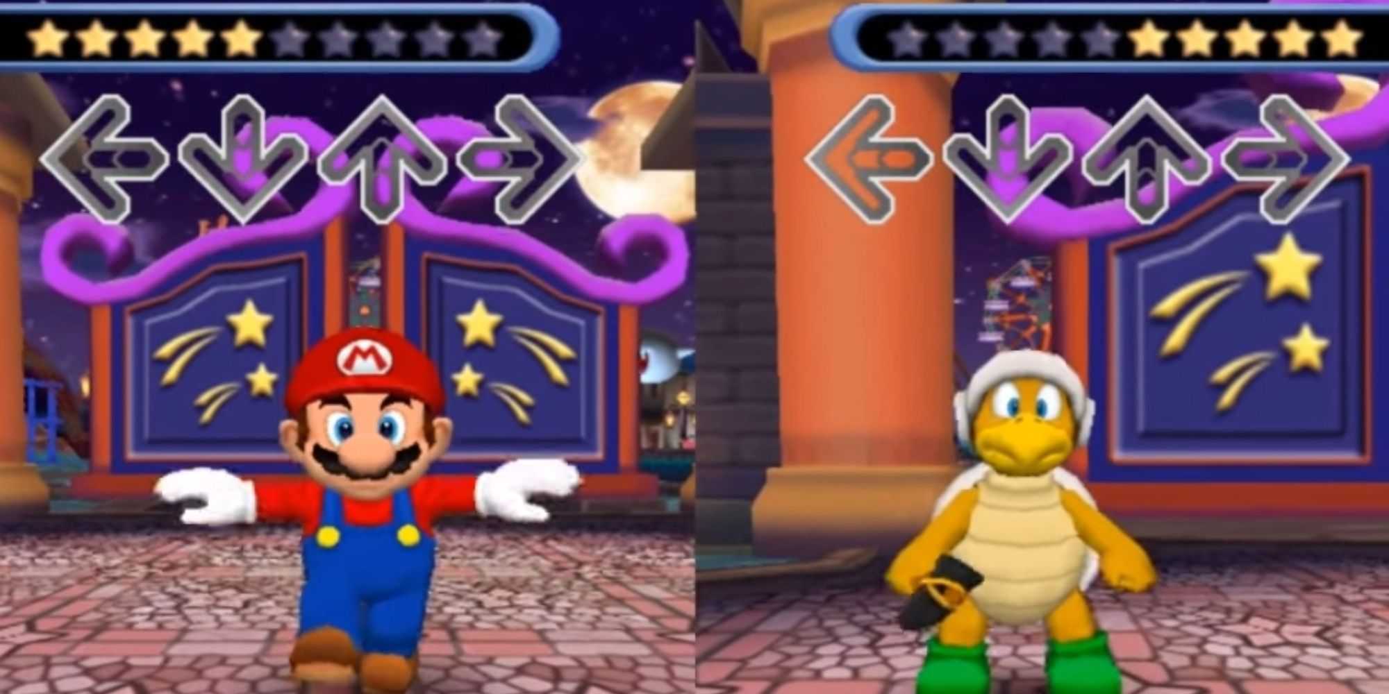 Mario vs Hammer Bro dance off