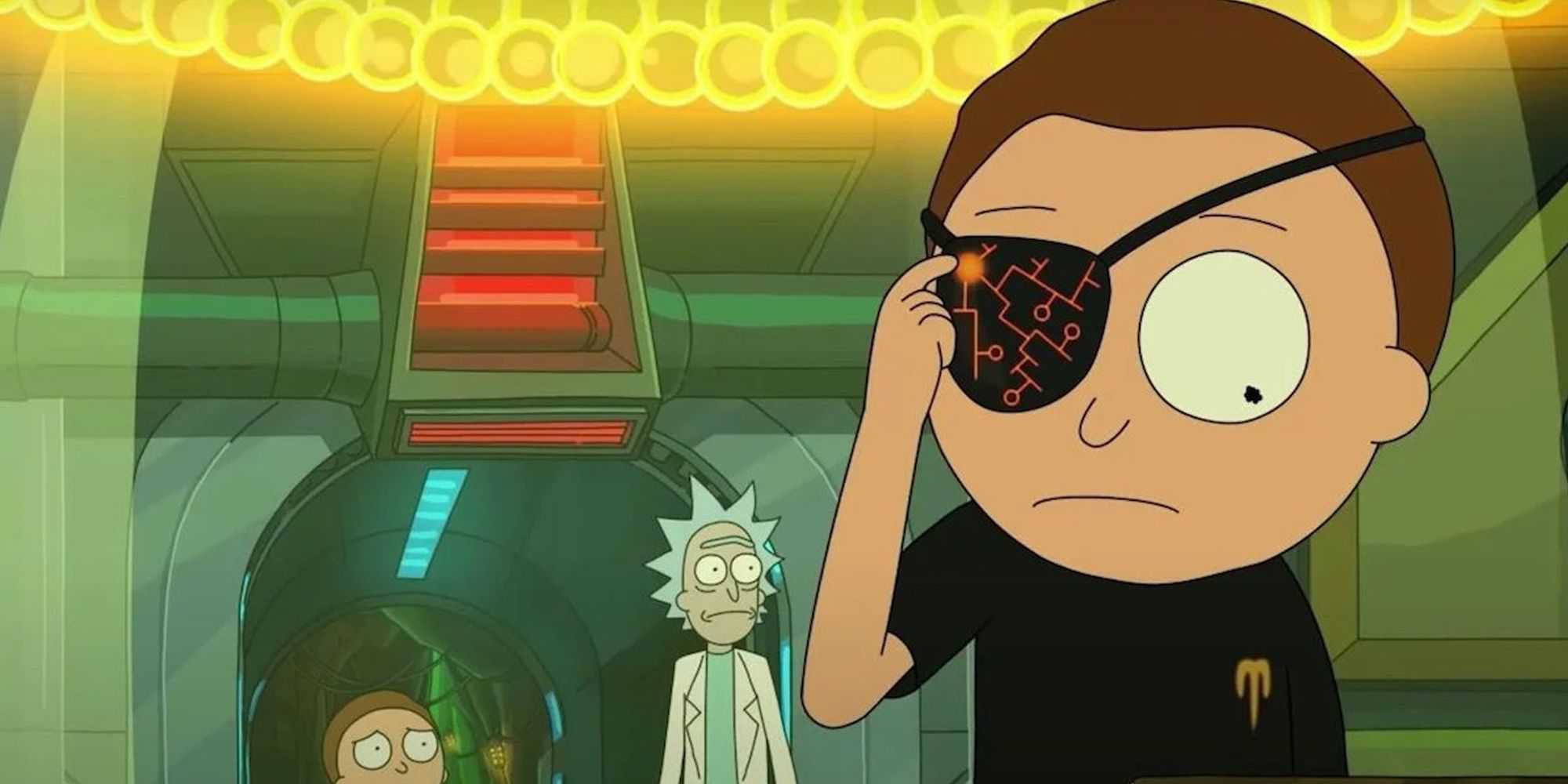 Mal Morty em Rick e Morty