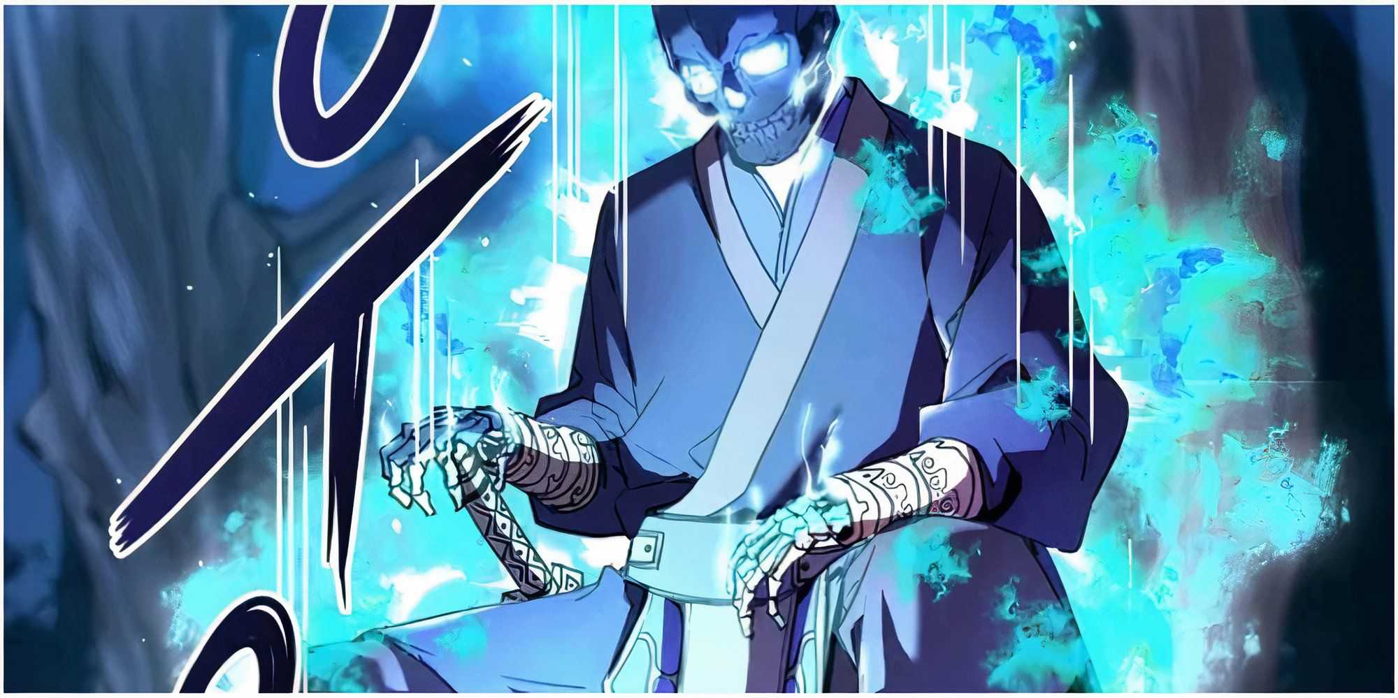 Reincarnation of the Murim Clan's Former Ranker manhwa martial master skeleton soldier