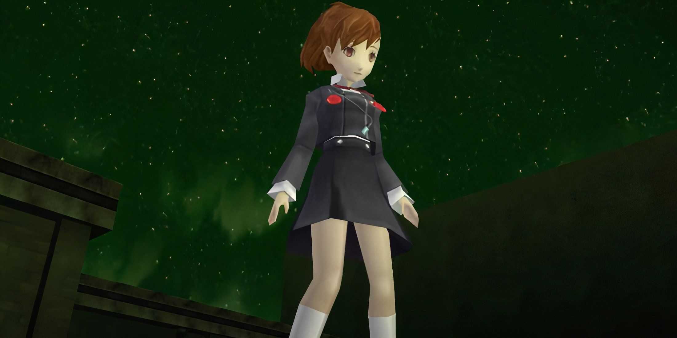 Fem protag from Persona 3 Portable