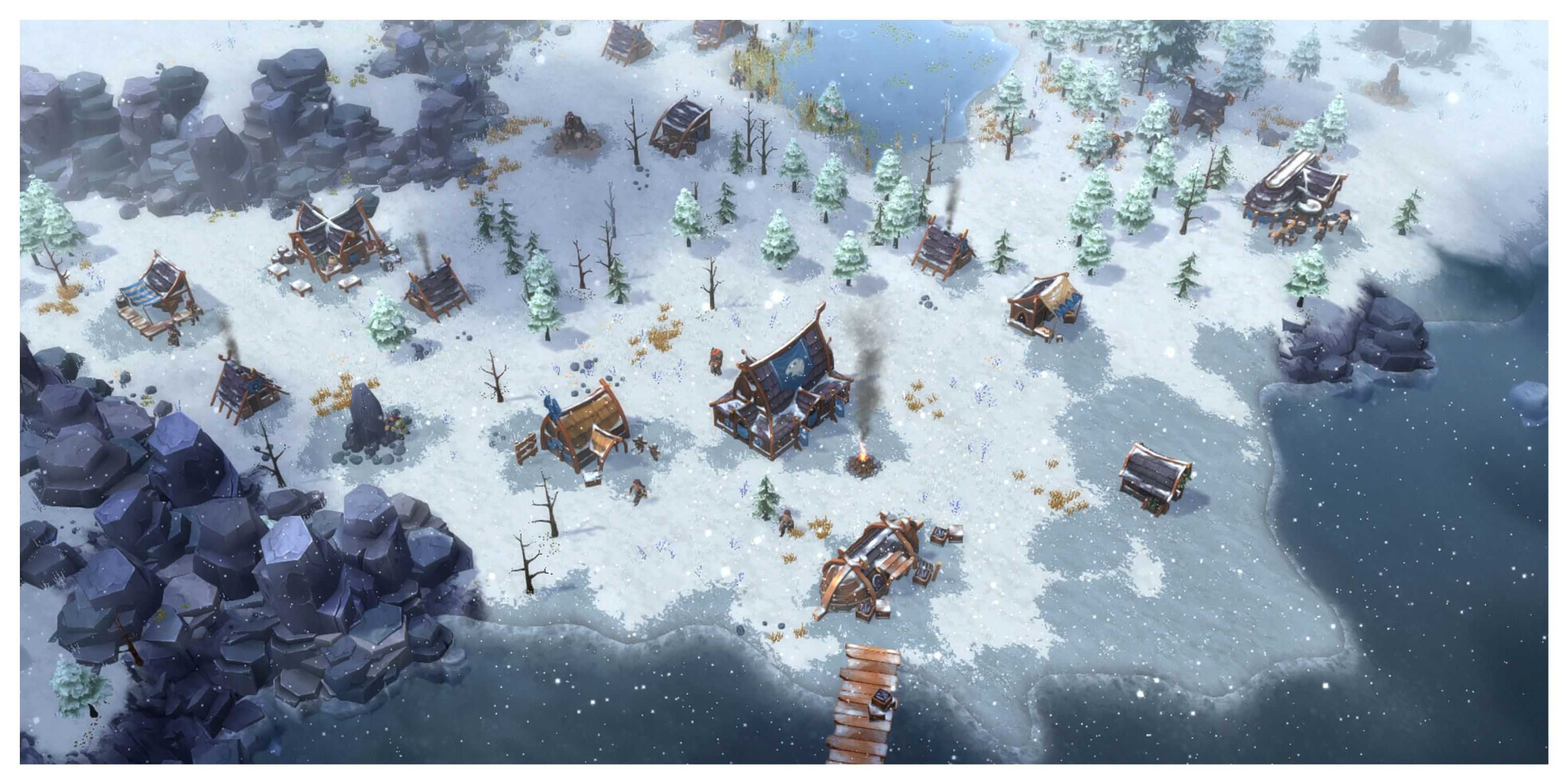 Northgard - Steam Screenshot (A Colony In The Snow)