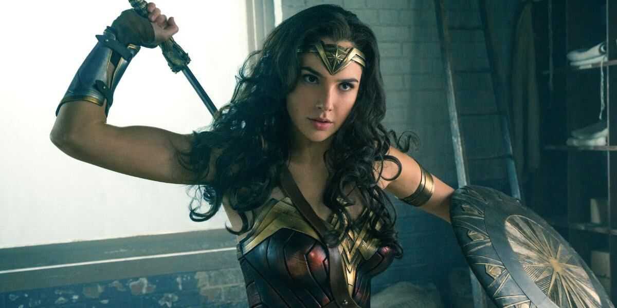 Gal Gadot in Wonder Woman 2017