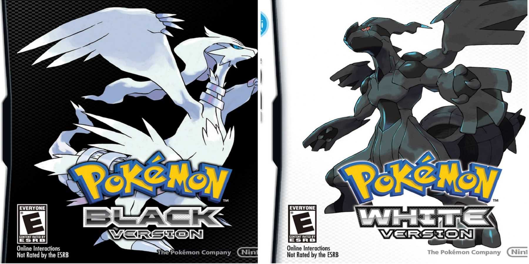 Imagem em destaque de Pokemon em preto e branco