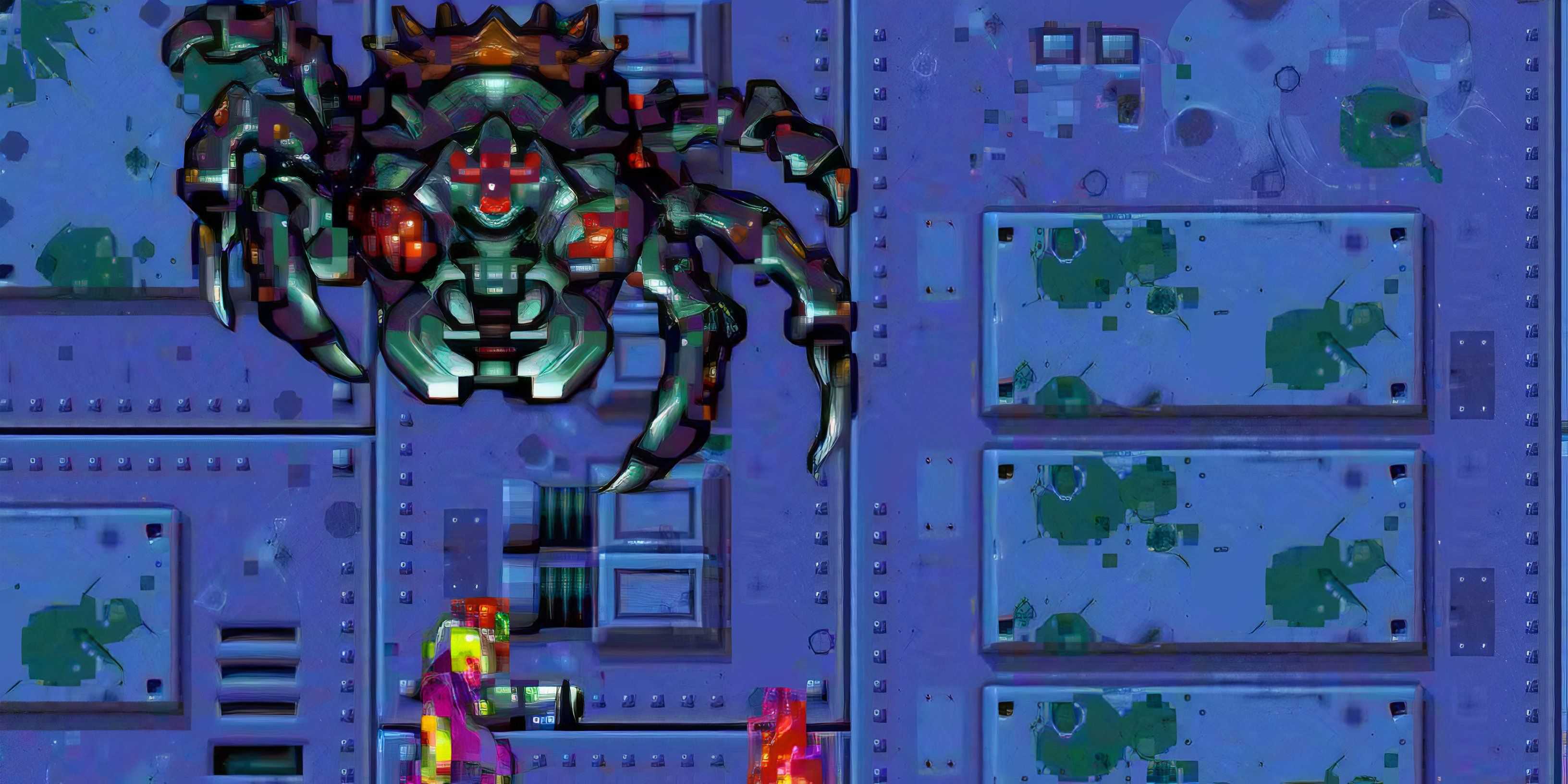 Yakuza em Metroid Fusion