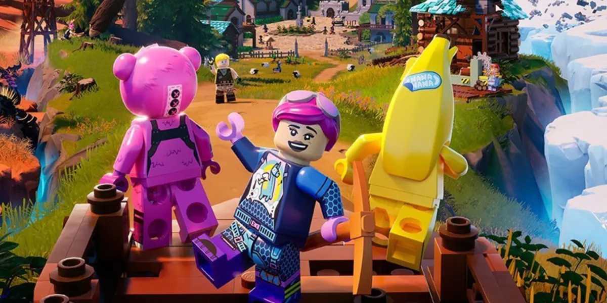 LEGO Fortnite: Jogador Constrói Estrela da Morte de Star Wars no Mundo Sandbox