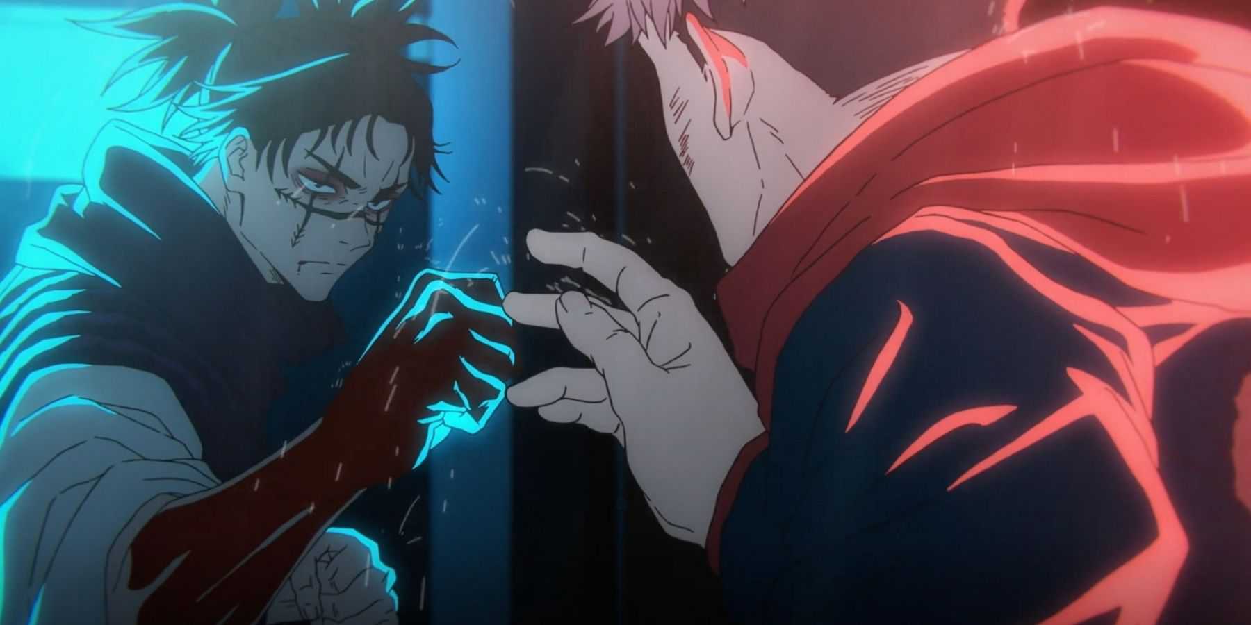 Choso VS. Yuji Jujutsu Kaisen Episódio 37