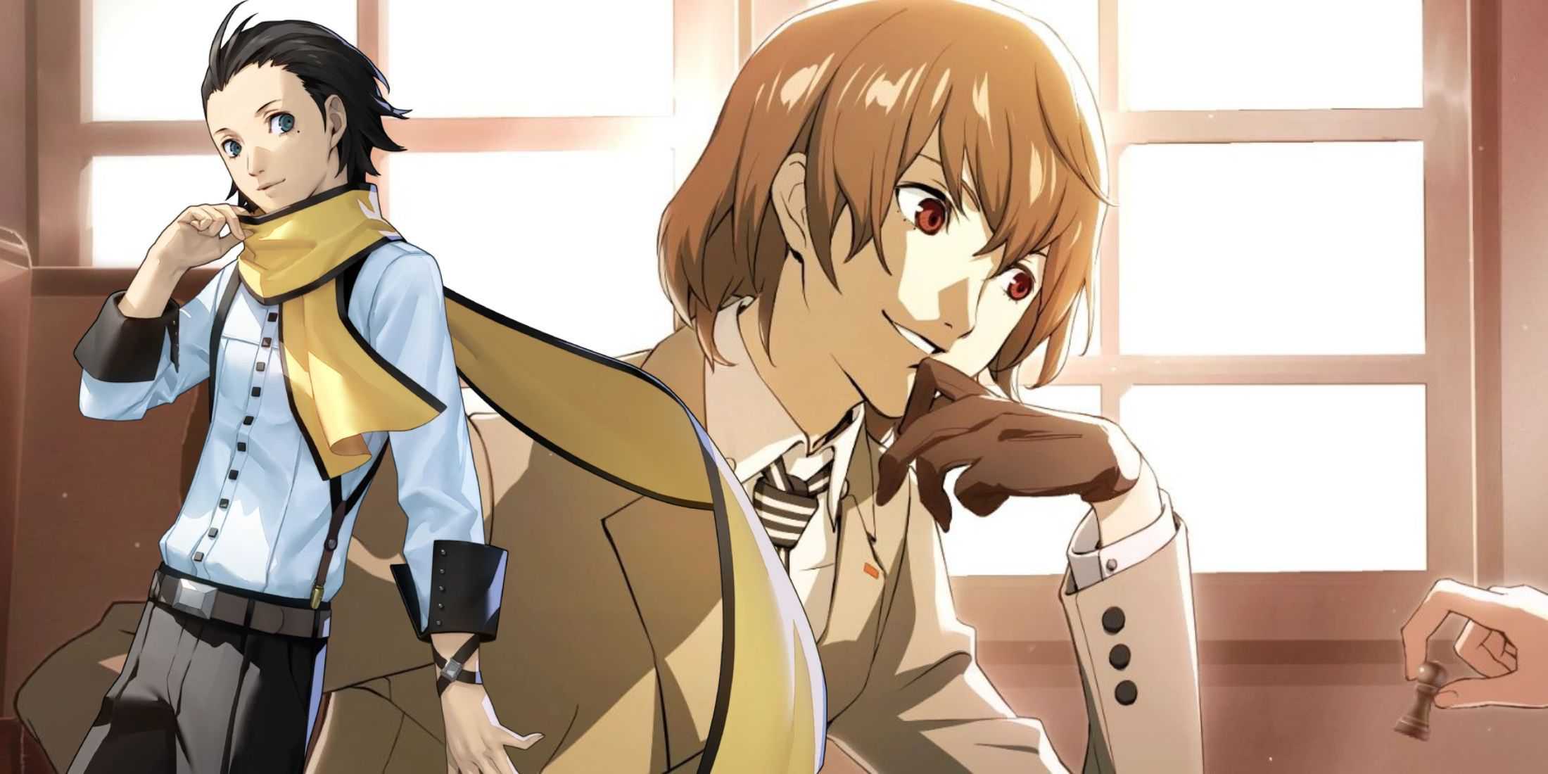 Ryoji and Akechi represent twist villains in the Persona series.