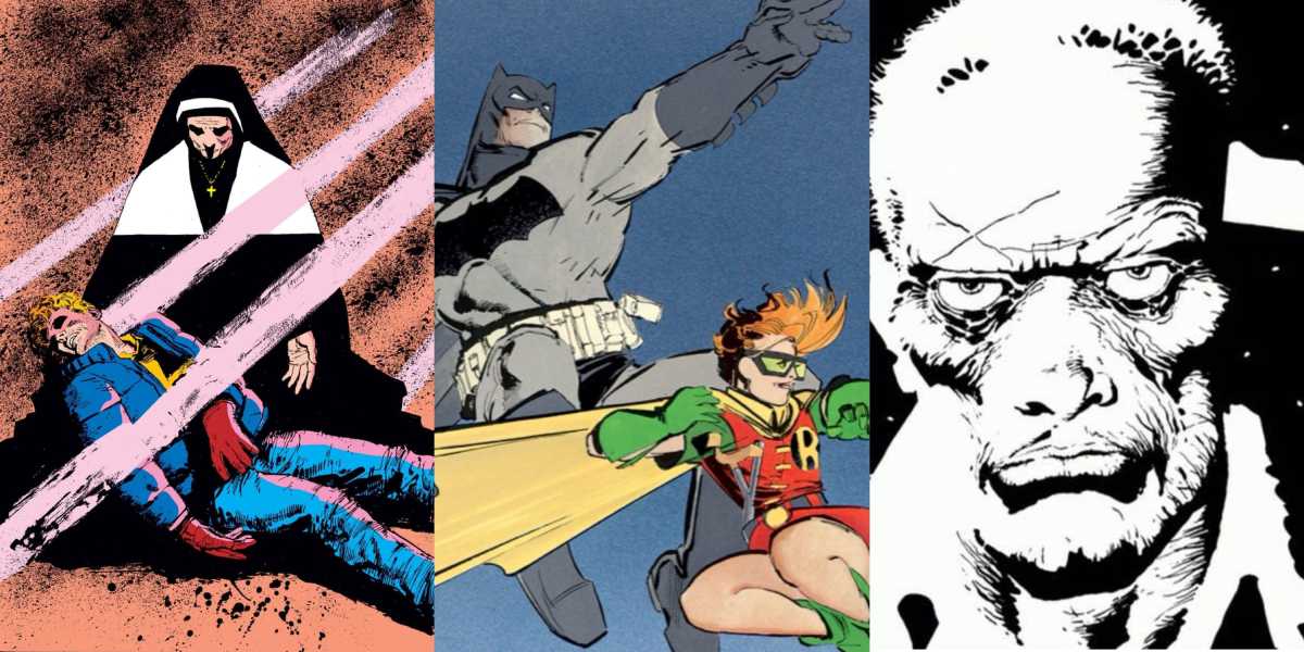 Top 6 Quadrinhos de Frank Miller que Você Precisa Conhecer