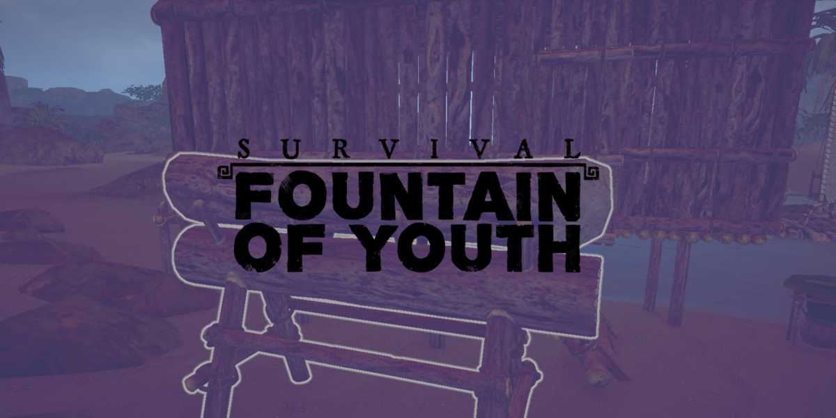 Como Construir uma Bancada de Carpintaria em Survival: Fountain of Youth