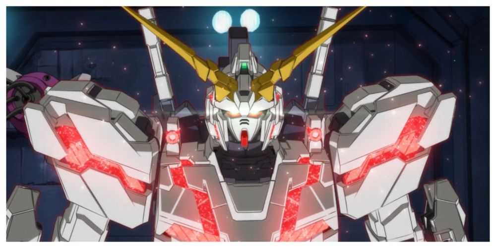 O modo de destruição do Unicorn Gundam