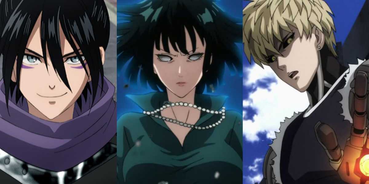 Personagens secundários em destaque: One Punch Man