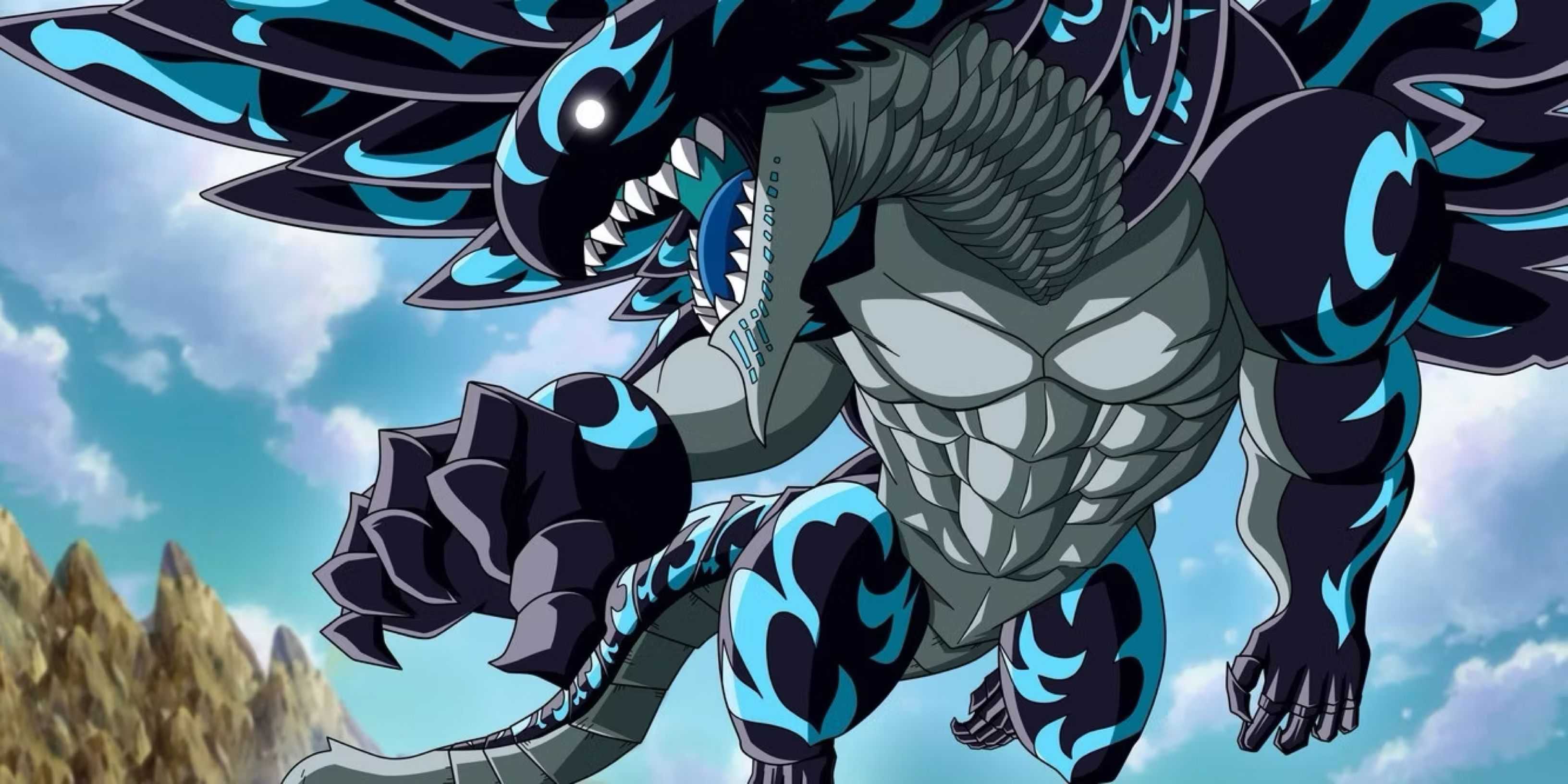 Acnologia in Fairy Tail