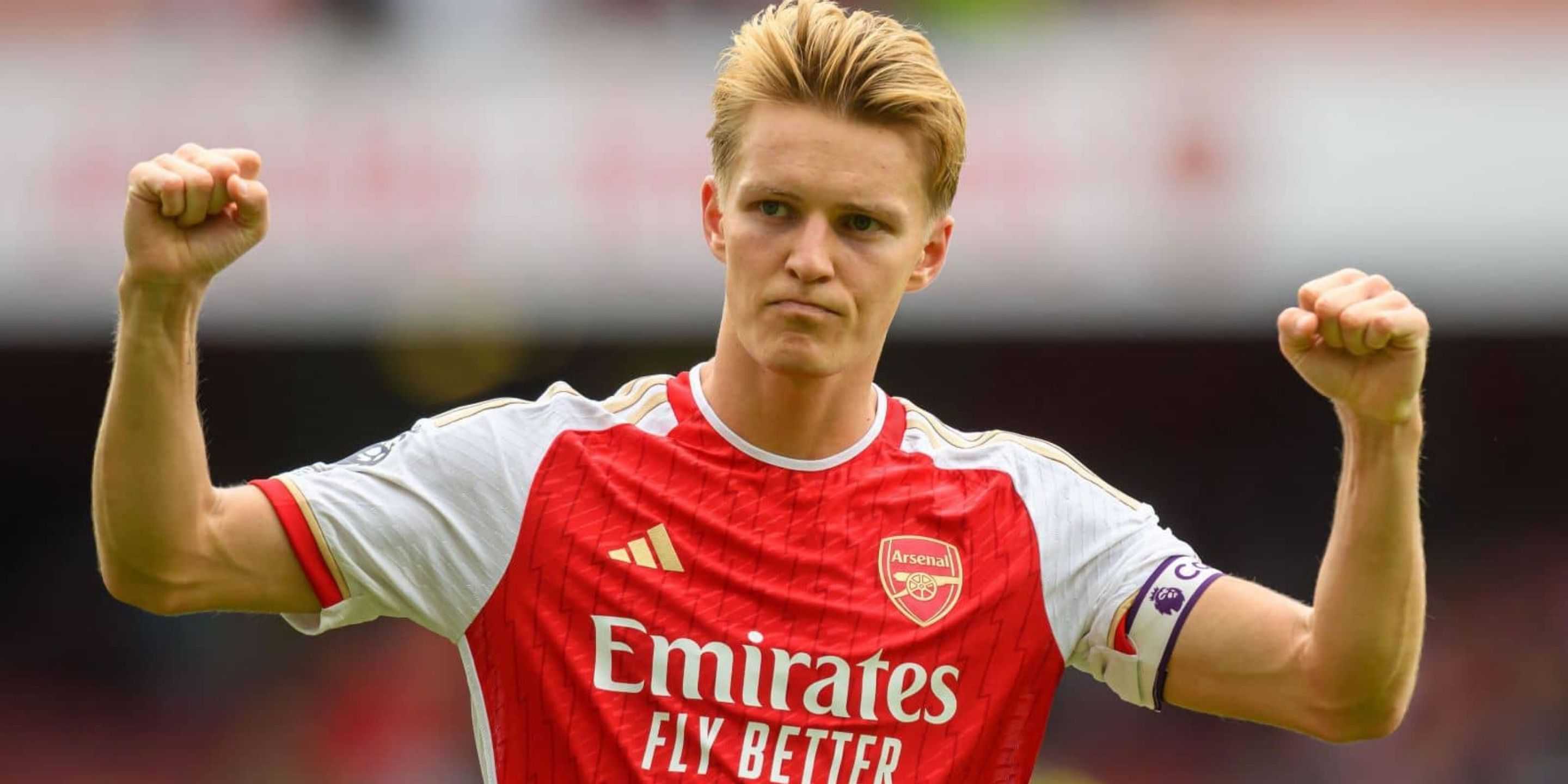 Martin Odegaard classificação fc 25