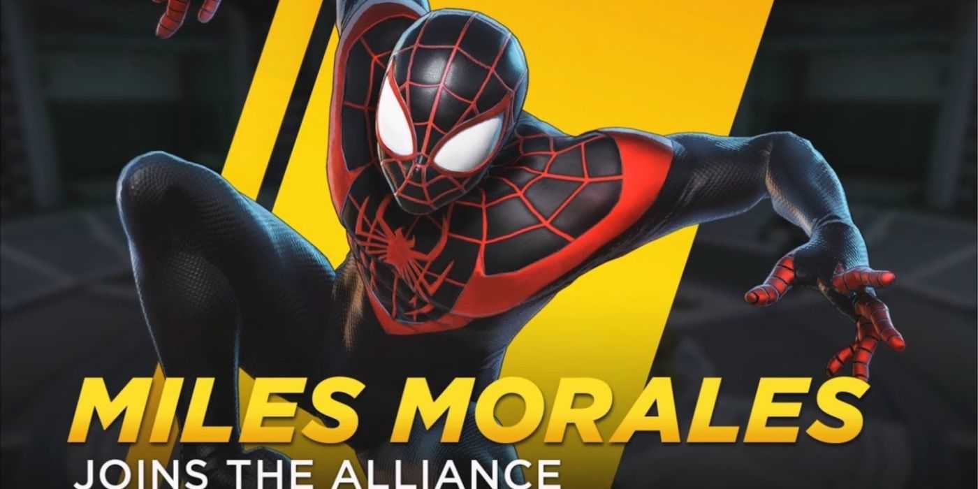 Miles Morales se junta à Aliança Marvel Ultimate Alliance Homem-Aranha