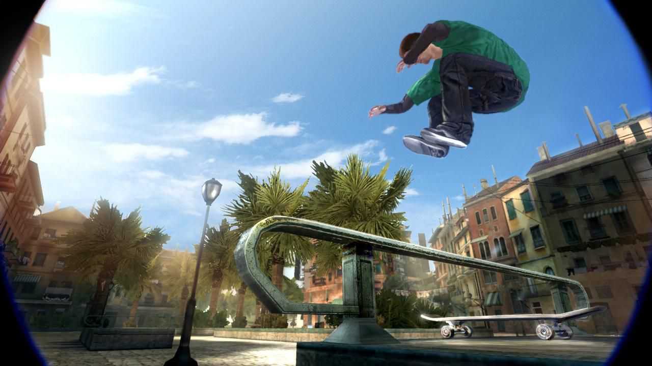 Skate 2 Hippy Salto