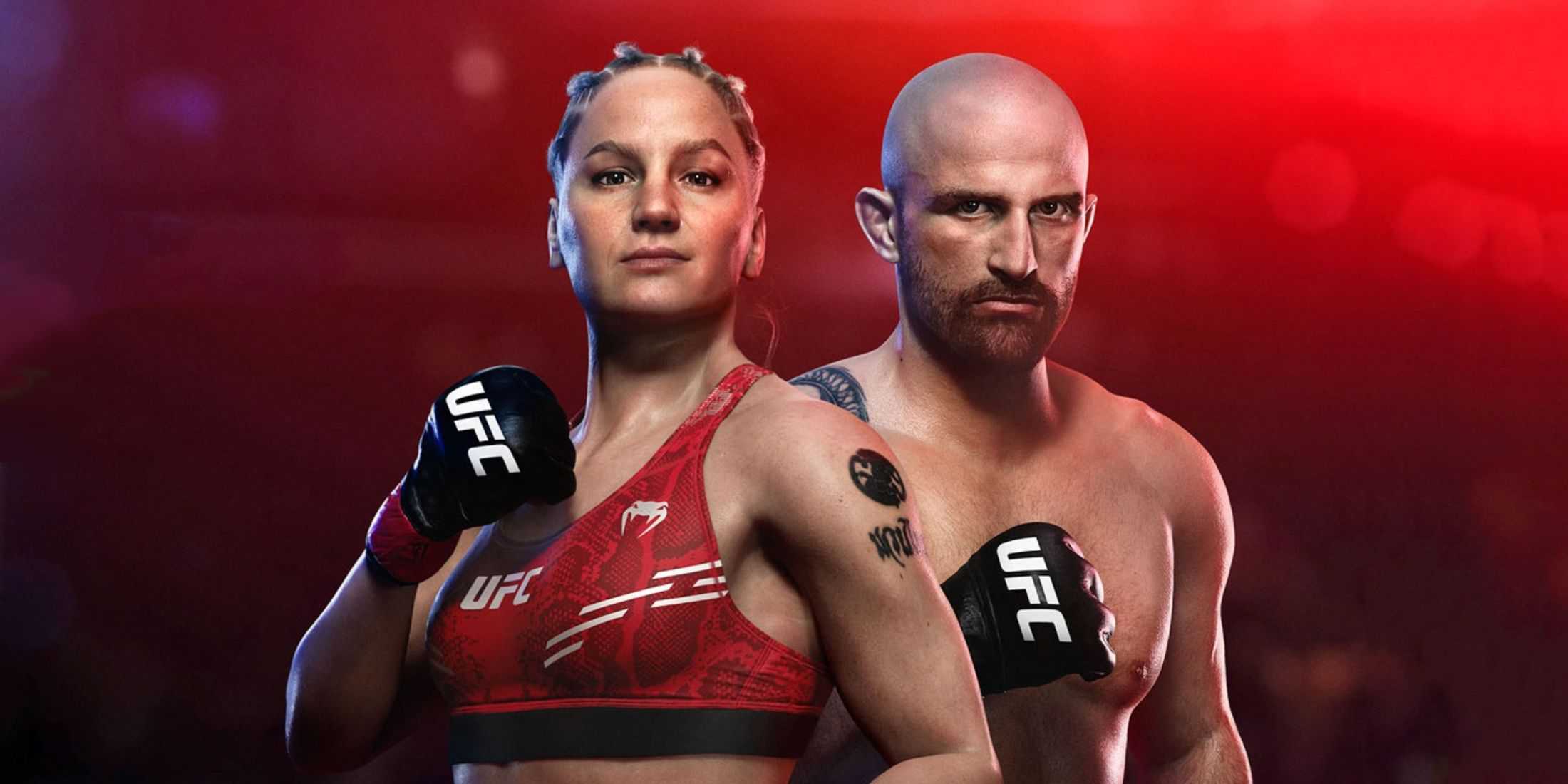 ea sports ufc 5 cover