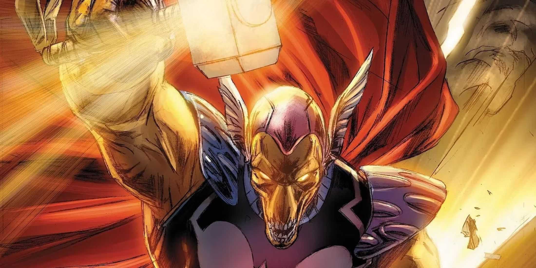 Uma foto de Beta-Ray Bill