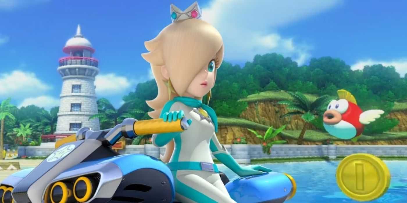 Rosalina Mario Kart 8