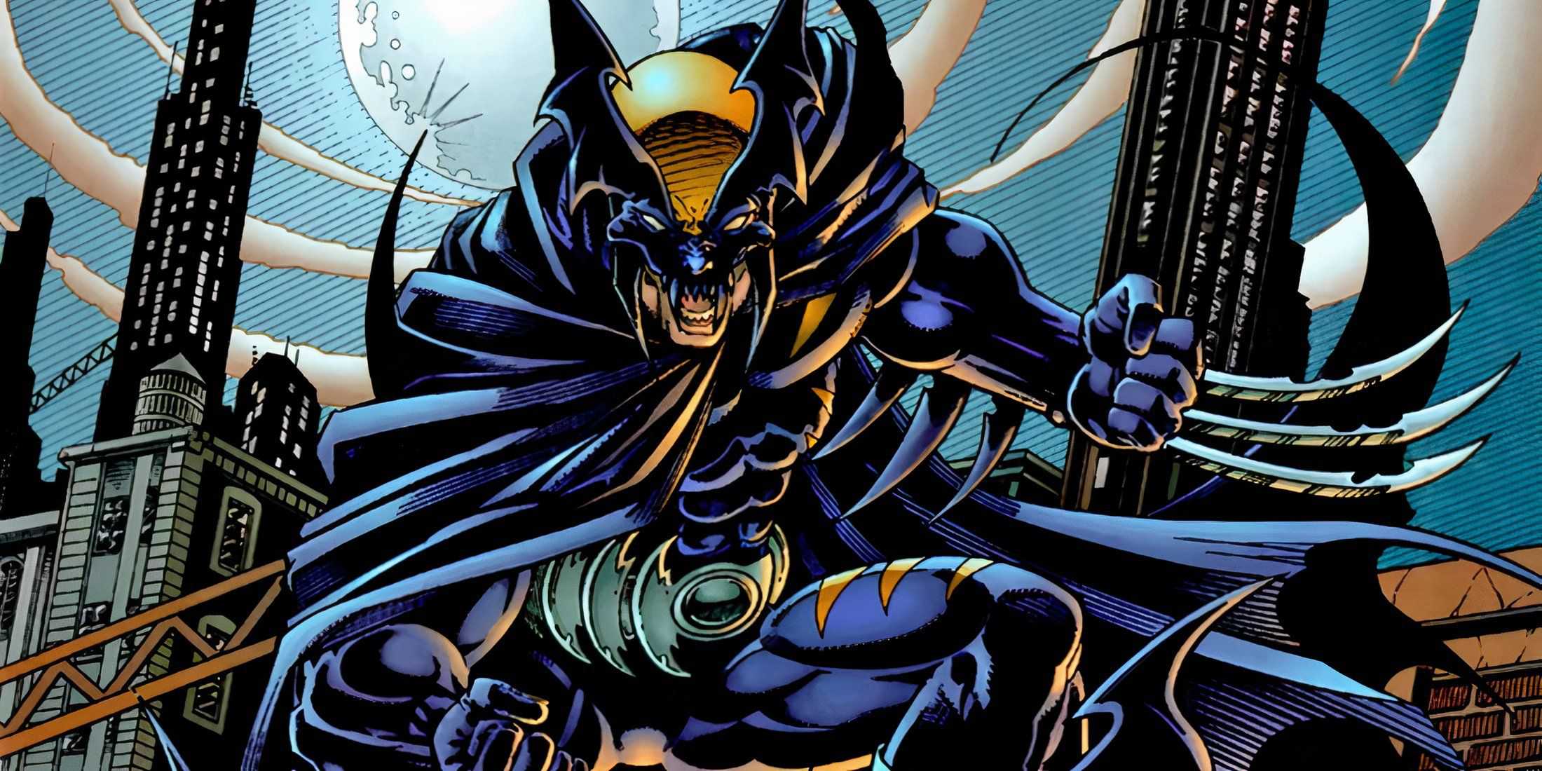 Uma imagem de Dark Claw